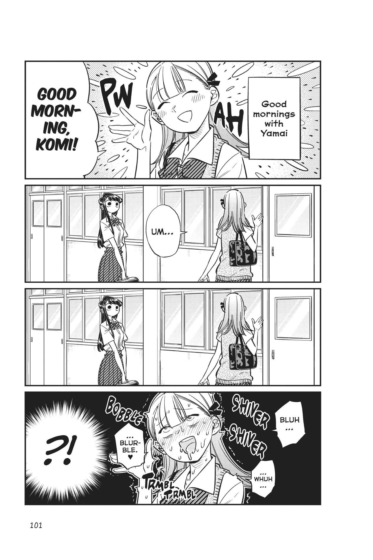 Komi Can’t Communicate, Chapter 27 image 5